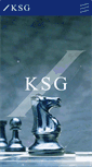 Mobile Screenshot of k-s-g.jp